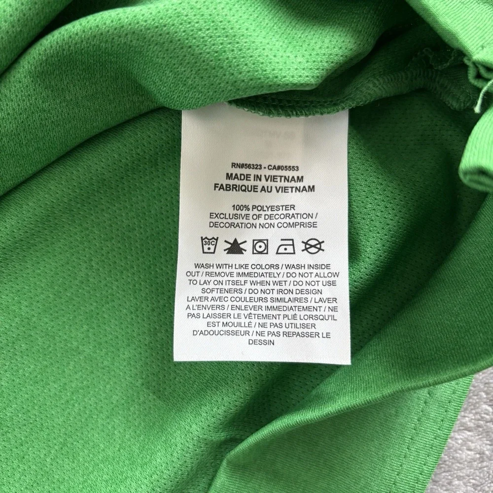 Nike Dri-FIT Women's Oregon Ducks T-Shirt Athletic Training Tee Size M